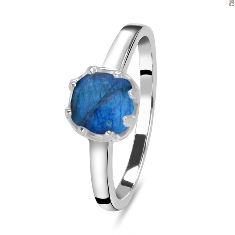 Labradorite Ring