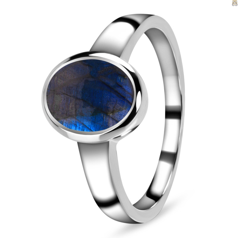 Labradorite Ring