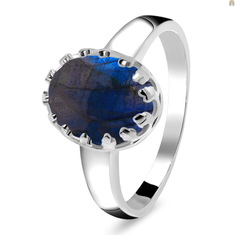 Labradorite Ring