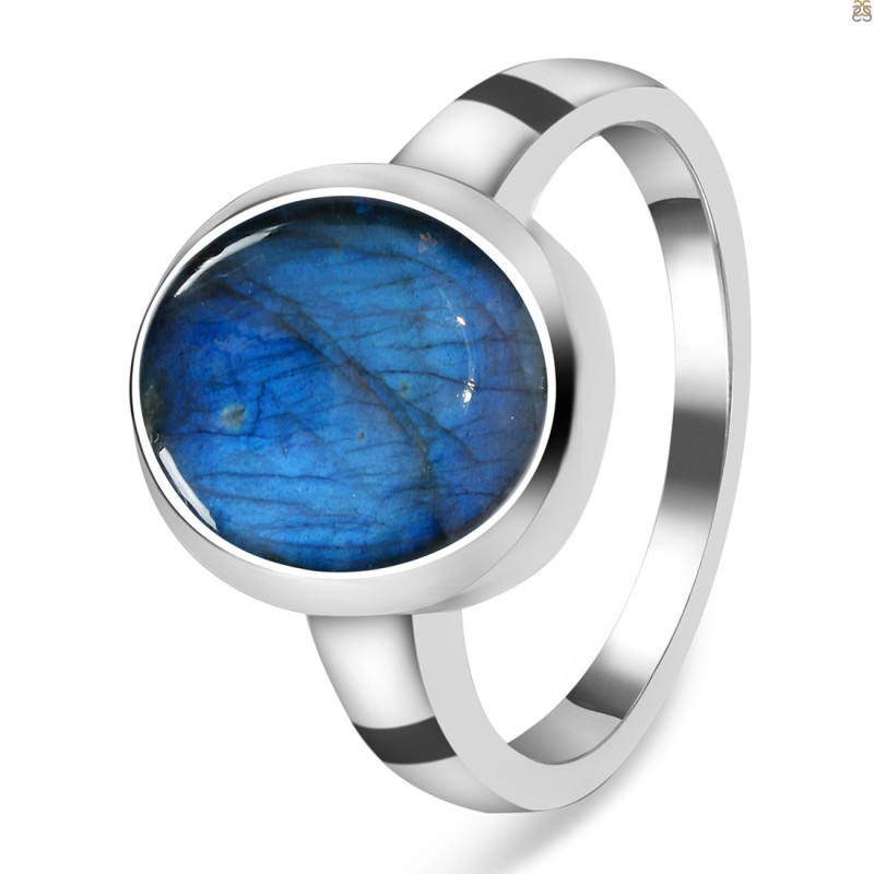Labradorite Ring
