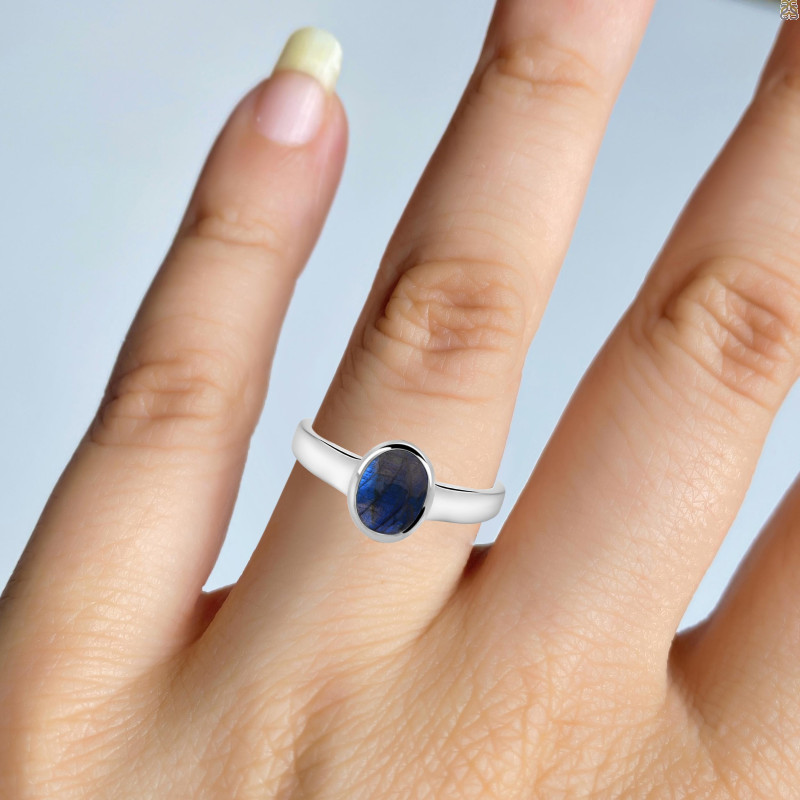 Labradorite Ring LBD-RDR-1886.