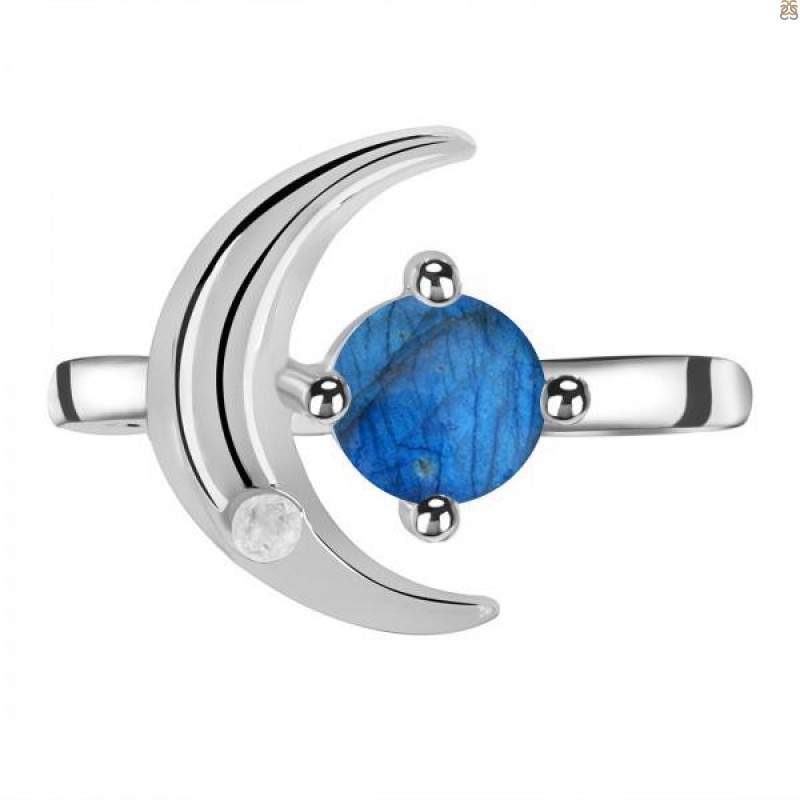 Labradorite & Moonstone Ring LBD-RDR-190.