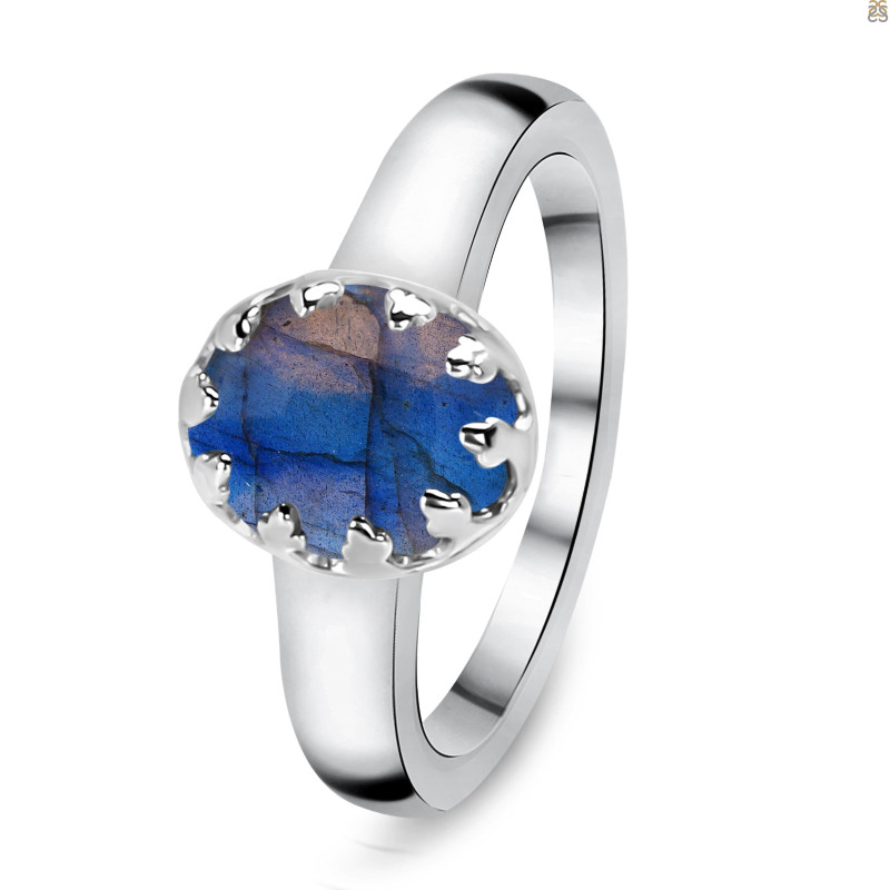 Labradorite Ring