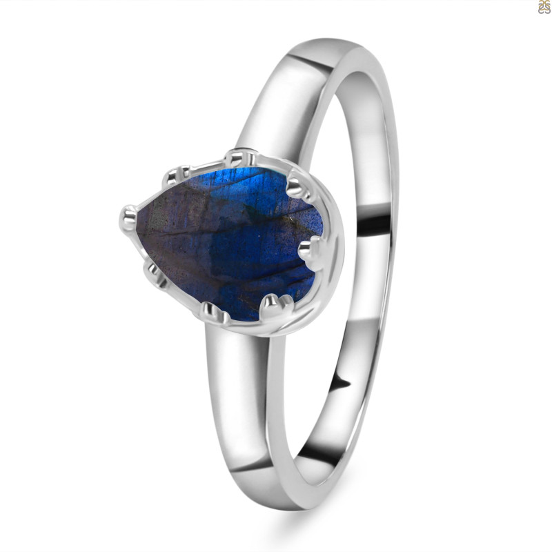 Labradorite Ring