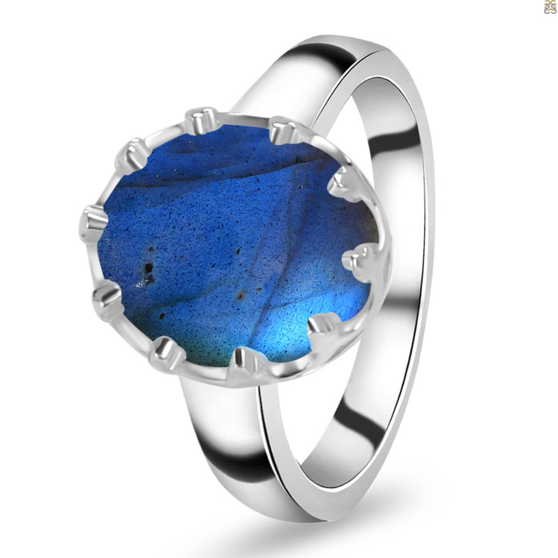 Labradorite Ring