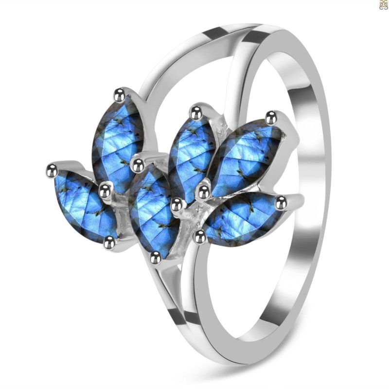 Labradorite Ring