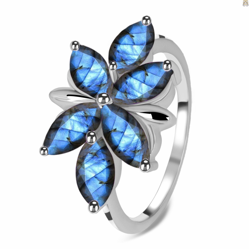 Labradorite Ring