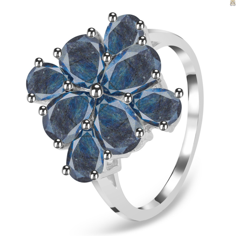 Labradorite Ring