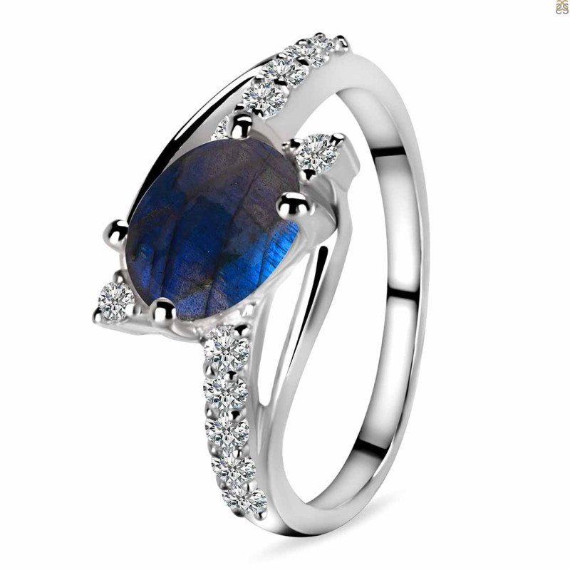 Labradorite Ring