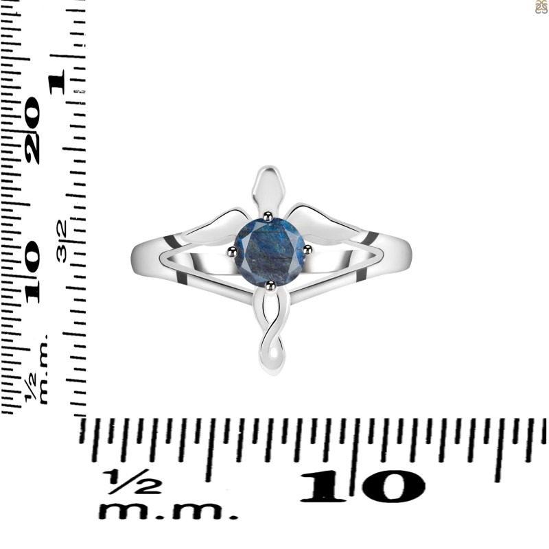 Labradorite Angel Ring LBD-RDR-2150.