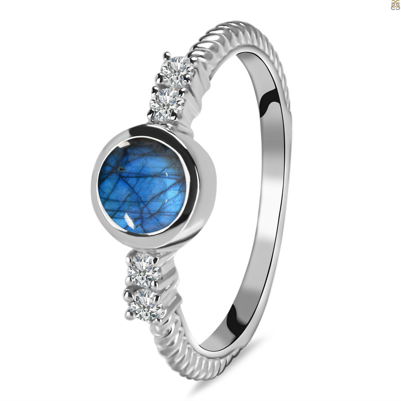 Labradorite Ring