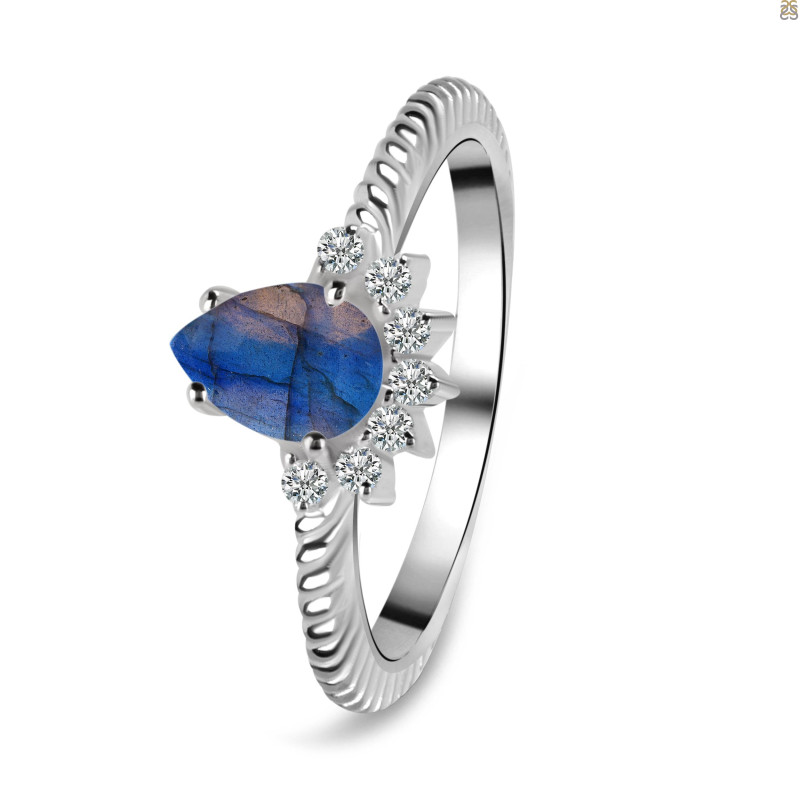 Labradorite Ring