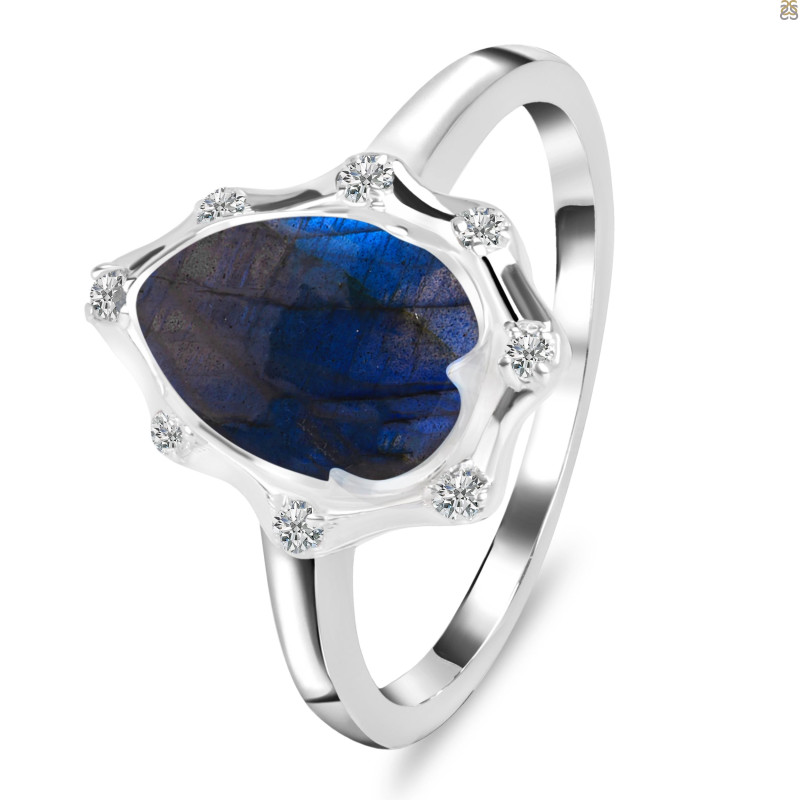 Labradorite Ring