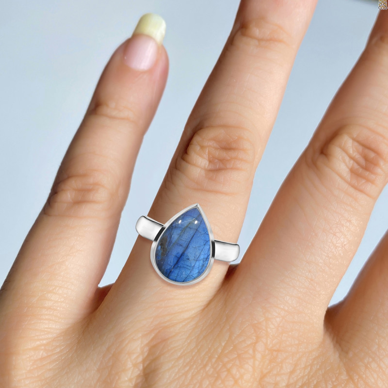 Labradorite Ring LBD-RDR-2361.
