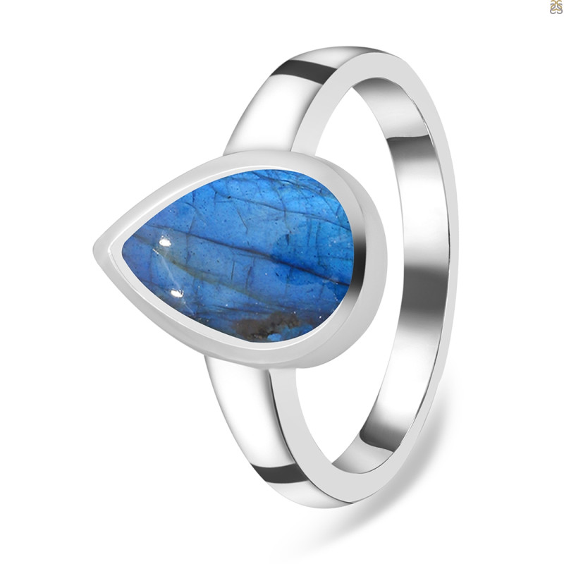 Labradorite Ring