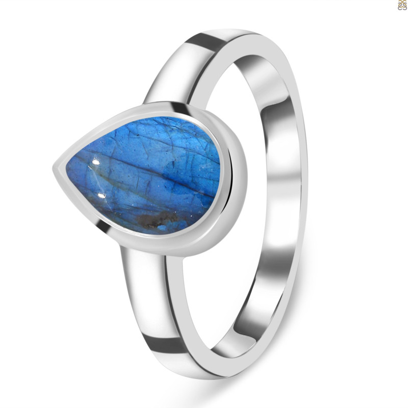 Labradorite Ring