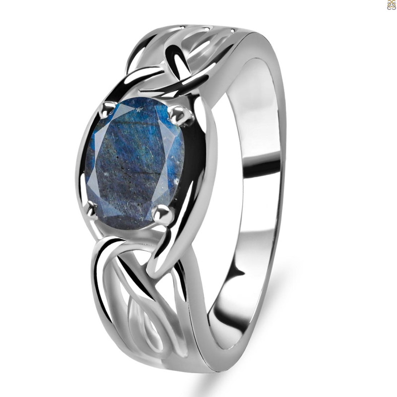 Labradorite Ring