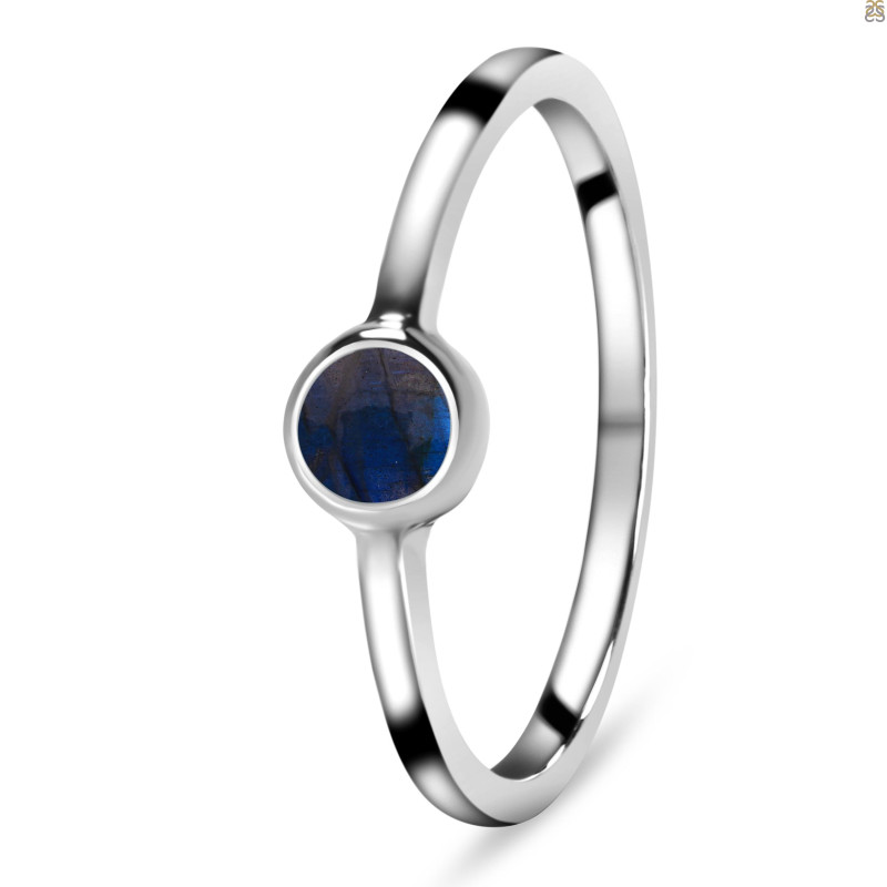 Labradorite Ring