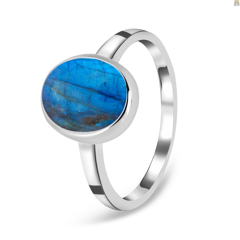Labradorite Ring