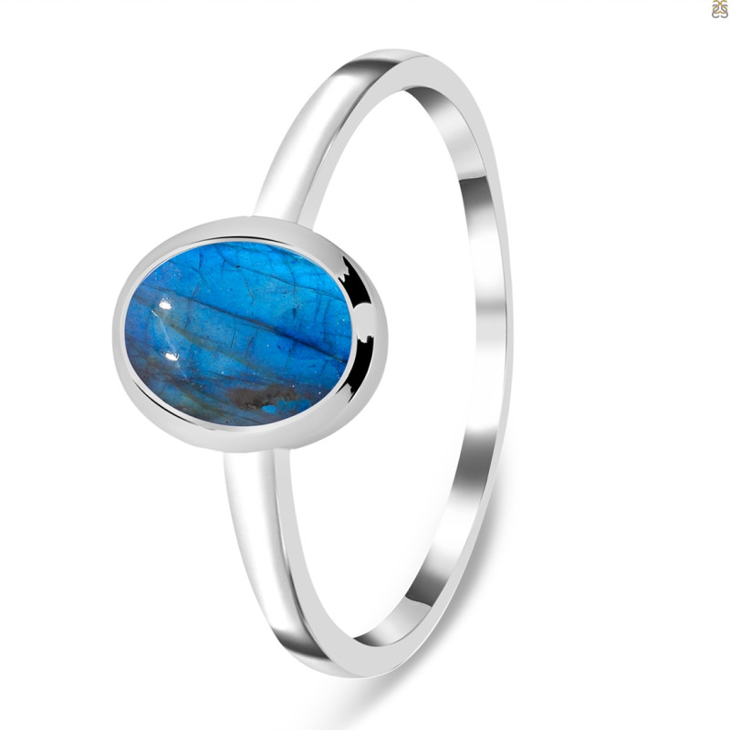 Labradorite Ring