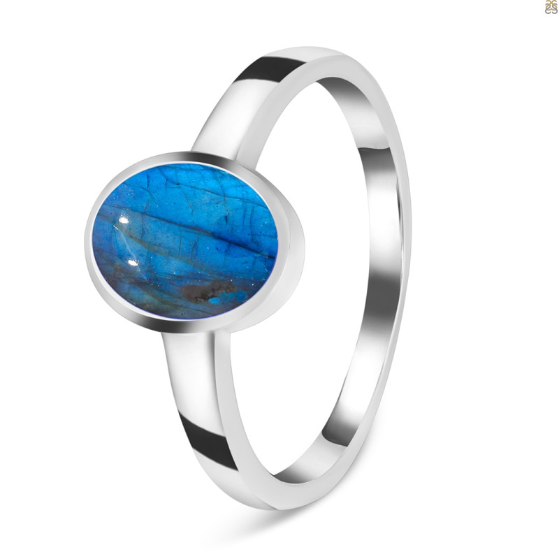 Labradorite Ring