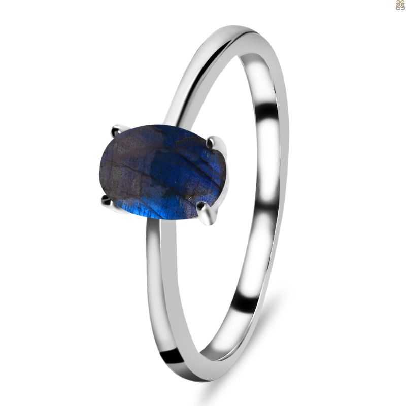 Labradorite Ring
