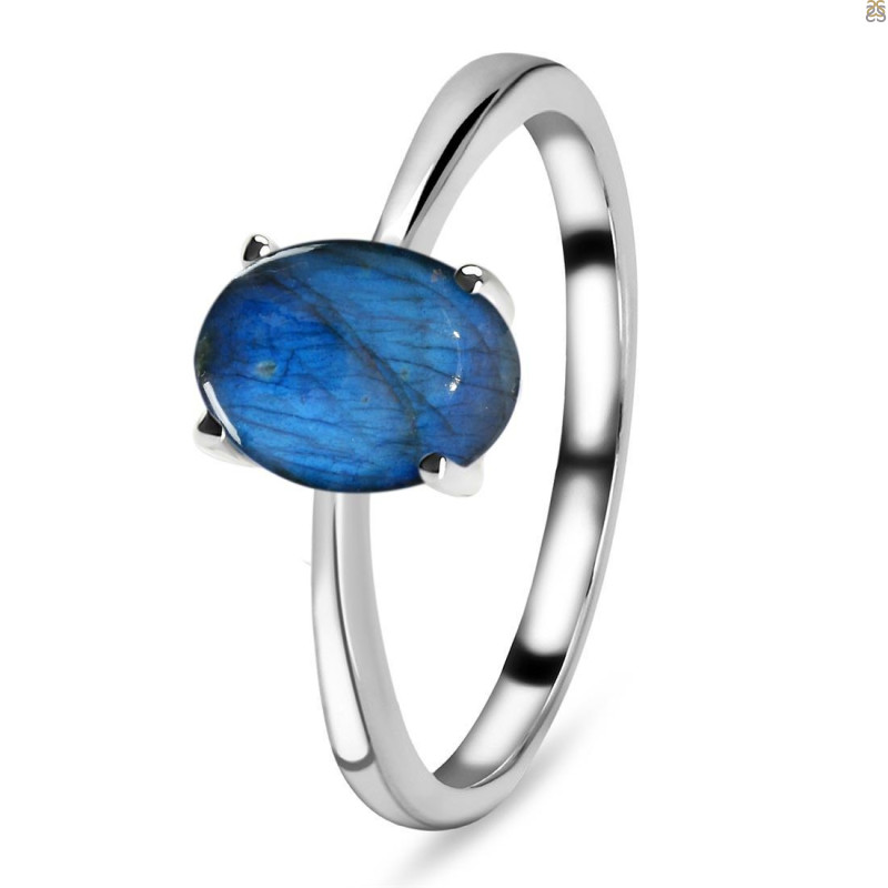 Labradorite Ring