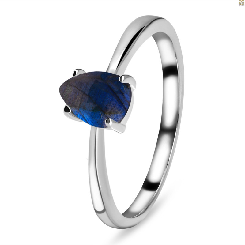 Labradorite Ring