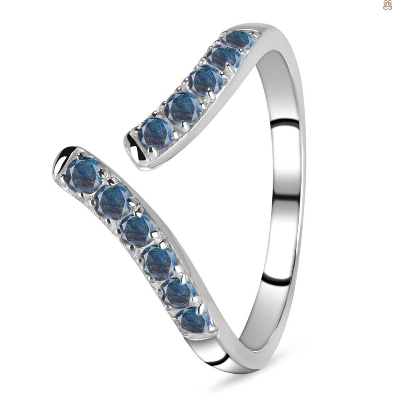 Labradorite Ring