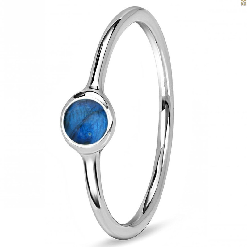 Labradorite Ring