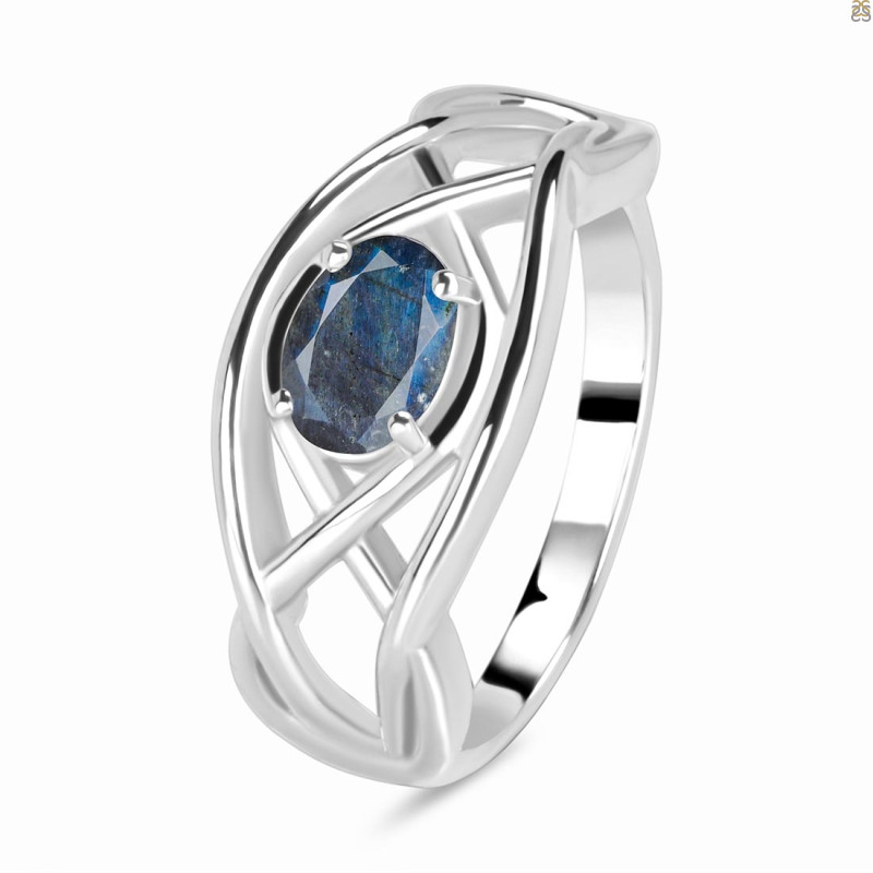 Labradorite Ring