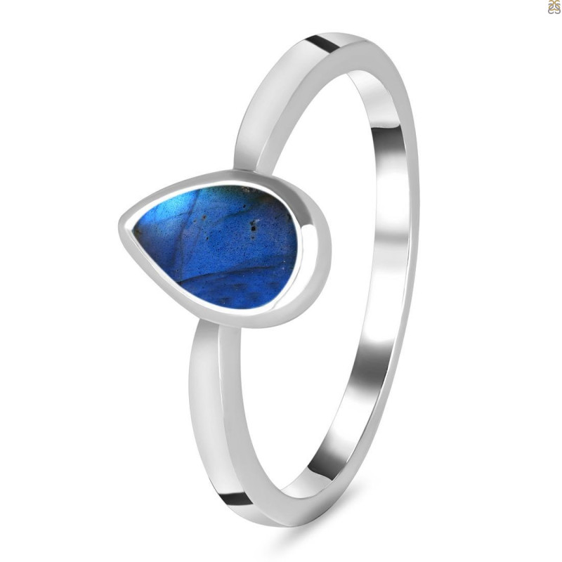 Labradorite Ring