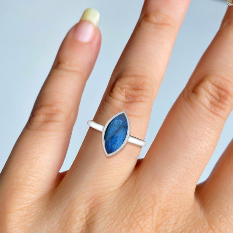 Labradorite Ring LBD-RDR-2830.