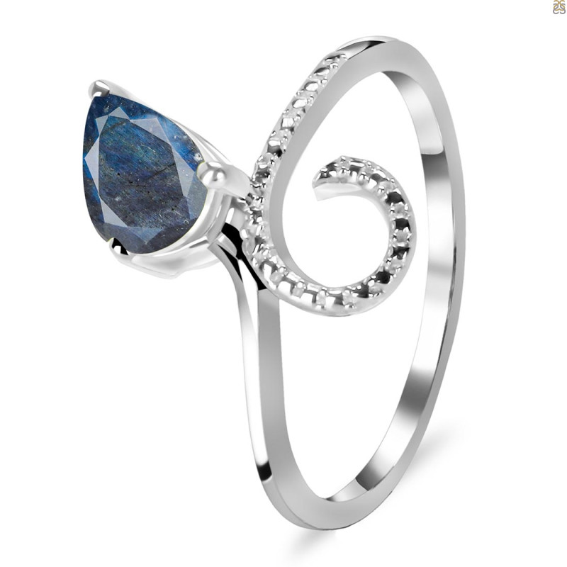 Labradorite Ring