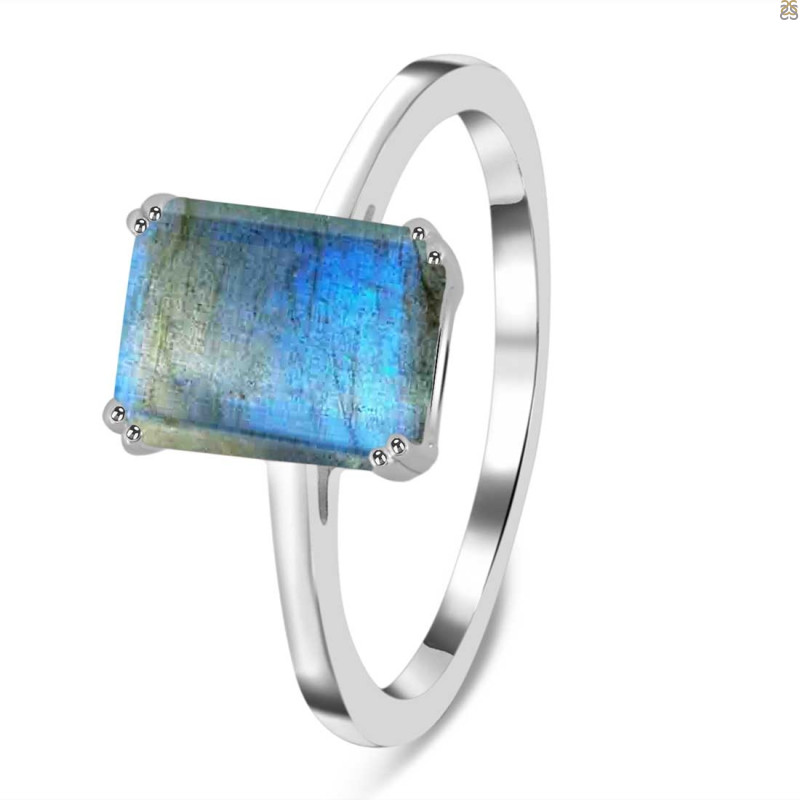 Labradorite Ring