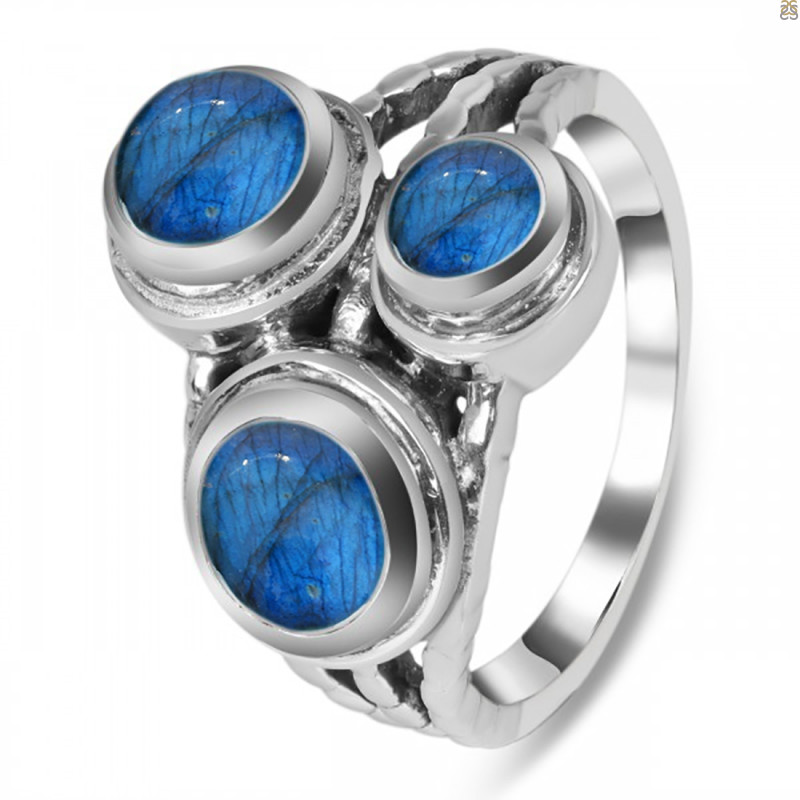 Labradorite Ring