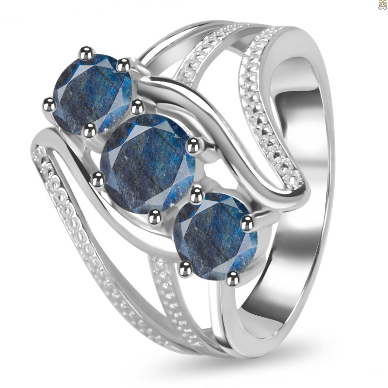 Labradorite Ring
