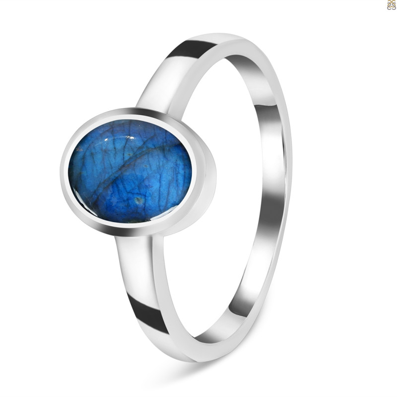Labradorite Ring