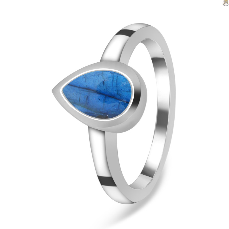Labradorite Ring