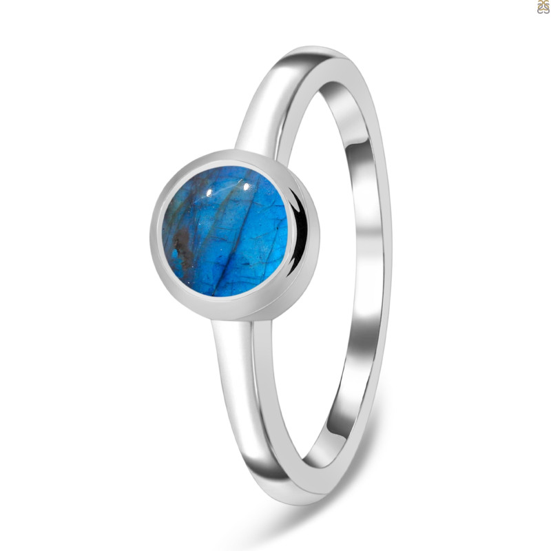 Labradorite Ring