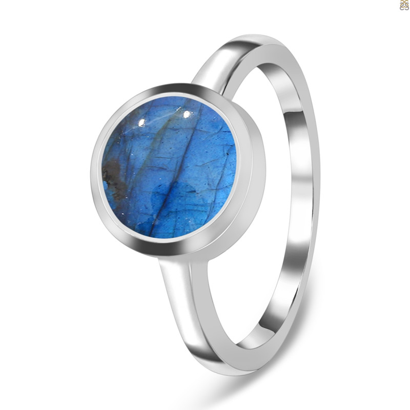 Labradorite Ring