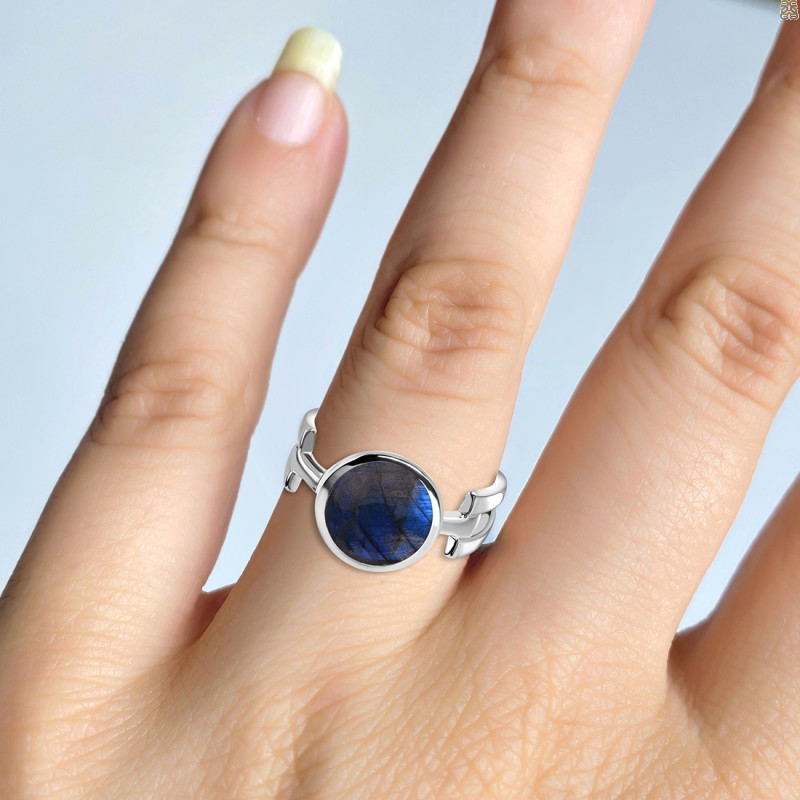 Labradorite Ring LBD-RDR-44.