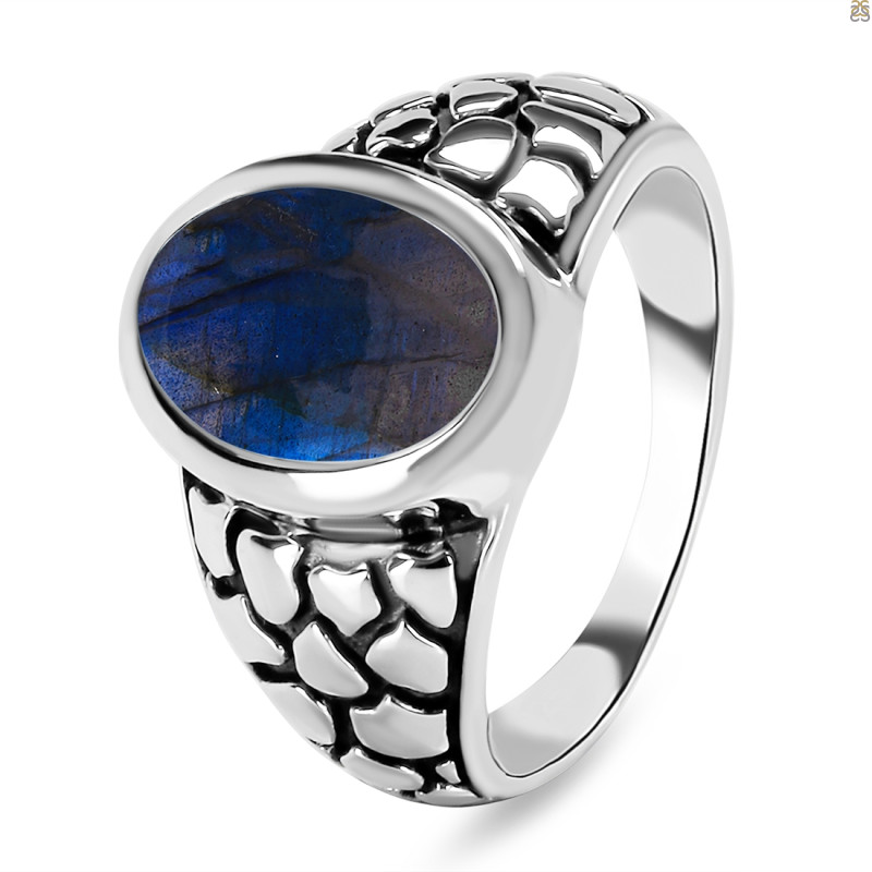 Labradorite Ring