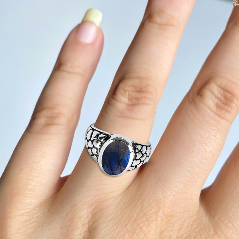 Labradorite Ring LBD-RDR-49.