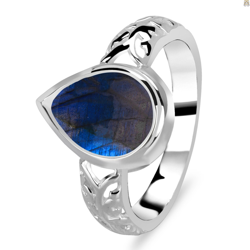 Labradorite Ring