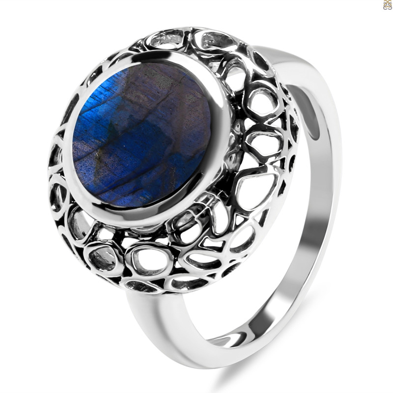 Labradorite Ring
