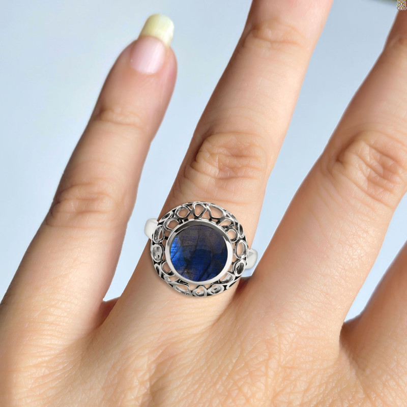 Labradorite Ring LBD-RDR-53.