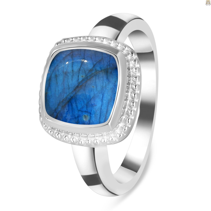 Labradorite Ring