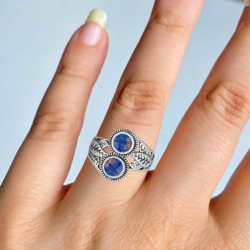 Labradorite Ring LBD-RDR-65.