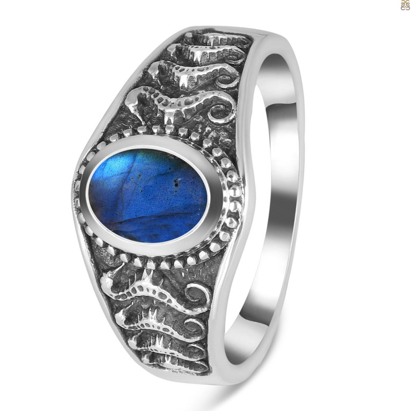 Labradorite Ring